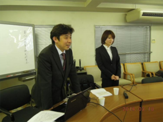 福岡　裕典　氏・赤松　映美　氏